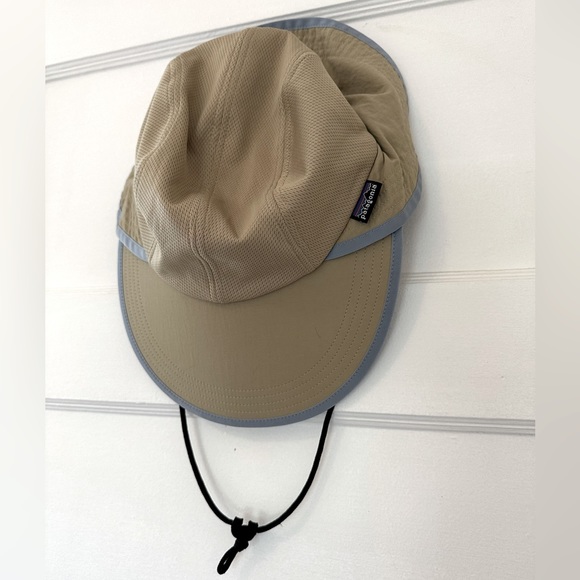 Patagonia Accessories - Patagonia Duckbill Strapback Vintage Fishing Water Hat RARE